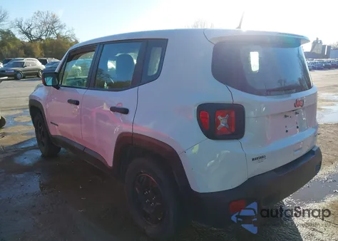 2020 Jeep Renegade Sport Fwd from USA, damaged, VIN ZACNJAAB6LPL19617